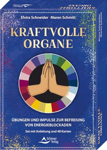 Kraftvolle Organe - Übungen und Impulse zur Befreiung von Energieblockaden: Set mit Anleitung und 48 Karten