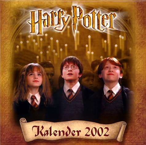 Harry Potter 2002 - kleiner Wandkalender
