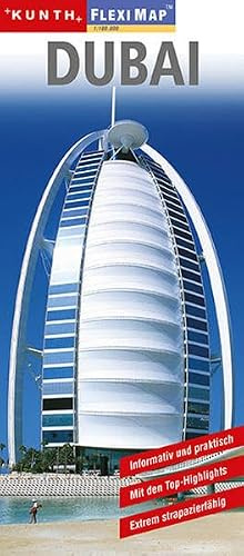 KUNTH FlexiMap Dubai 1:100 000: 1:100 000