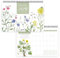 Tischkalender 2024 zum Aufstellen I Mit Liebe zum Detail gestaltet von Sophia Drescher I Stehkalender mit Wildblumen-Motiven für Büro oder Zuhause