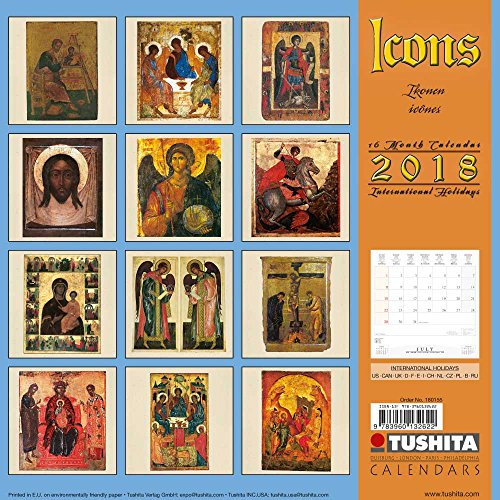 Icons 2018: Kalender 2018 (Mindful Edition)