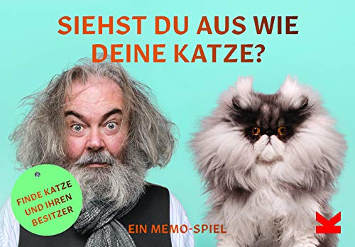Laurence King Verlag GmbH Siehst du aus wie Deine Katze ?: Ein Memo-Spiel