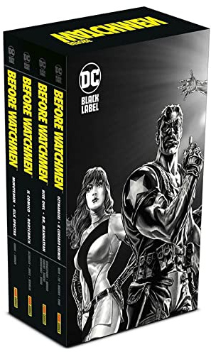 Before Watchmen. Cofanetto (DC Black label)