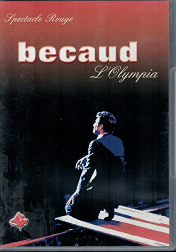 Becaud - L'Olympia / Spectacle Rouge