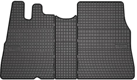 MAMMOOTH Frogum 3er Set Gummimatten Boxer/Ducato 1994-2006 schwarz