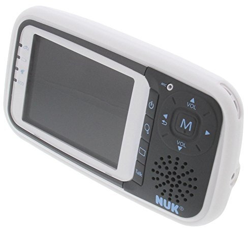 foto-kontor Hülle kompatibel mit NUK Eco Control Tasche Gummi TPU Schutz weiß