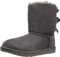 UGG Unisex Kinder Bailey Bow Ii Classic Boot, Grau, 36 EU