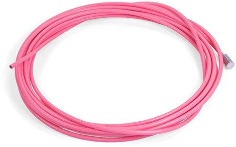 EliteSRS Cuerda de Saltar de Velocidad de 10 pies, Resistente al Pliegue de 3/32 , Recubierto de Nylon, Acero Inoxidable, 10 pies