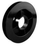 DIWARO® Gurtscheibe | Mini | Durchmesser Ø 78; 105; 120; 125; 135; 140; 155; 160; 170 oder 190mm | Schlüsselweite 42 mm | Gurtbreite bis 15 mm