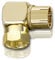 Oehlbach Antenna AD-F 90 - DVB-T2 auf DAB+ Adapter - Winkeladapter Steckertyp weiblich auf F-Stecker männlich - Anschluss DVB-T2 Antenne an DAB+ Gerät - 1 Stück - Gold