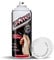 4R Quattroerre.it 16415 Wrapper Spray Trasparente Opaco | Vernice Removibile per Carrozzeria | Pellicola Spray Protettiva UV e Anti-Graffio | Wrapping Liquido Made in Italy