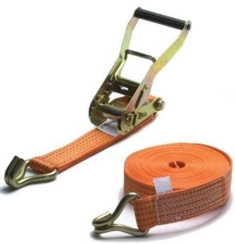 Zfuerte Cinta con Tensor Eslinga trinquete 2 X 8m carraca sujeción Profesional Coche