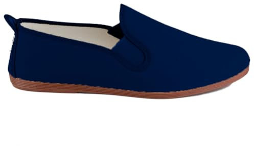 javer 55-1 - Zapatilla Kung-FU Lona Mujer Color: Marino Talla: 39