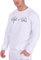 Sweat col Rond Signature Blanc S
