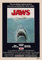 My Little Poster Plakat affiche Jaws Vintage Film von Steven Spielberg