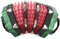 Concertina, Professional 20 Tasten Akkordeon Concertina Musikinstrument Leichtgewicht mit Tasche, die sowohl für als auch für Erwachsene geeignet ist(#1)