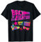 80er Jahre Retro Motto I love 80's T-Shirt