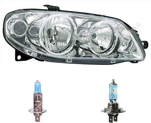 Scheinwerfer rechts H1/H7 für Punto 188_ 188AX inkl. Osram Lampen