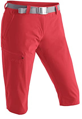 Maier Sports Inara Slim 3/4 Hose Damen pink