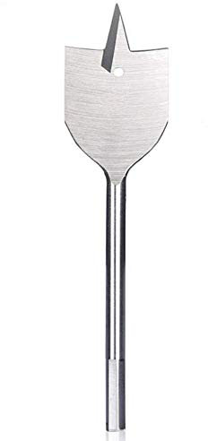 Drill Bit Sets 1Pcscs 6-55Mm Durable Woodworking Tool Sets Flat Drill Long High-Carbon Steel Wood Flat Drills Woodworking Spade Drill Bits-45Mm-1Pcs Durable And Strong