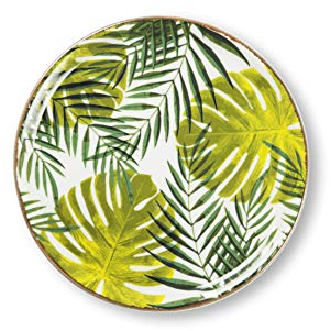 Excelsa 65158 New Panama Set mit 6 Pizzatellern, Porzellan