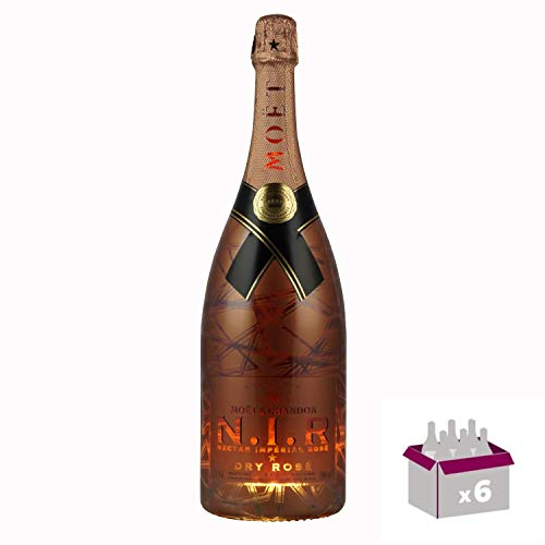 Moet & Chandon - Nectar Impérial Rosé 75 cl * 6