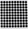 Amagogo Packung mit 100 Snooker Tischflecken Billard Filzfilzmarker 12 Mm