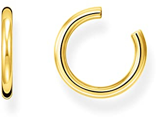 Thomas Sabo Ohrklemme Klein vergoldetes Silber EC0026-413-39