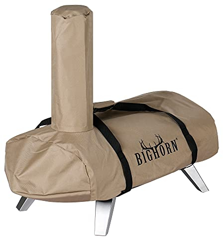 BIG HORN OUTDOORS Pizza Oven Wood Pellet Grill Cover