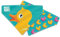 Max & Molly Wendehalstuch aus Stoff für Hunde und Katzen, um Bandana sicher an Ort und Stelle zu halten (Entchen, Medium-Large)