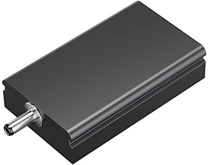 ledscom.de Smart Home WLAN-Controller für Stecksystem ATOM, schwarz, kompatibel mit Alexa, mit Schalter