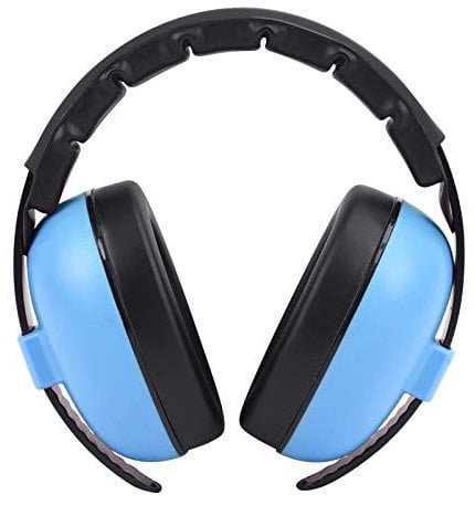Moonlove Baby Hear Protection Headphone, Newborn Ear Defender Comfortable Adjustable Infant Hearing Protection Noise Reduction Earmuffs Noise Canceling Headphone for Sleeping Firework Concert
