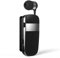 Asotagi K53 Auricolare Bluetooth Senza Fili retrattile Pull Cord Lavalier Tipo In-ear Bluetooth 5.0 Singolo Ear Cuffie Con Cavi USB Auricolari Per Veicoli Affari