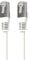 APM Câble Ethernet Cat 6, 1M, RJ45 Réseau 1Gbps 250MHz, Blindé FUTP, Cordon RJ45 Internet, Compatible avec PC Modem Routeur TV Box Xbox Switch PS5 PS4 Gaming, 560346