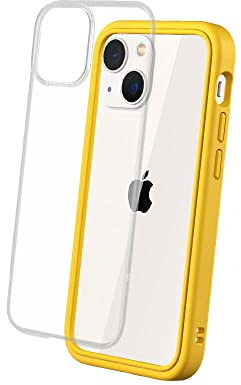 RhinoShield Coque modulaire Mod NX pour iPhone 13 Mini | Coque bumper avec verso, design modulaire 2-en-1, Dépasse les normes militaires de protection
