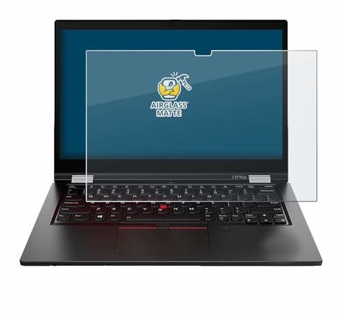 BROTECT Entspiegelungs Schutzglas für Lenovo ThinkPad L13 Yoga Gen 2 Schutzfolie Panzer Folie Glas Matt [Extrem Kratzfest 9H, Anti-Reflex]