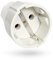 greate clavija enchufe hembra schuko con alivio de tensión - Acoplamiento de contacto de protección PVC 230V, 2 polos, 16A & 3,7kW - IP20 Acoplamiento schuko hembra para interiores
