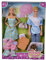 Simba - Steffi Love Picnic Fun, 105733584, + 3 anni, inclusi Steffi, Kevin e tanti accessori