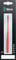 Wera Kraftform Kompakt VDE 64 i SB 05004420001 Insulated Screwdriver Blade, Hex-Plus, 2.5 x 154 mm, Red