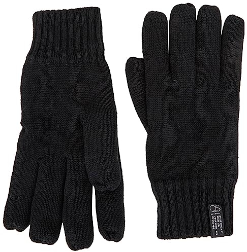Q/S designed by Men's 2123984 Handschuhe, Schwarz, L