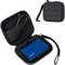 ProCase Tragetasche Schutzhülle für Samsung T7 Shield External Solid State Drives SSD Festplatten Tasche Stoßfest Hart Reise Etui mit Kabelnetzbeutel -Schwarz