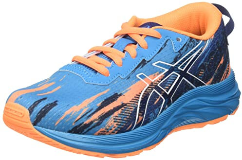 ASICS Gel-Noosa Tri 13 Gs Sneaker, Island Blue White, 37.5 EU