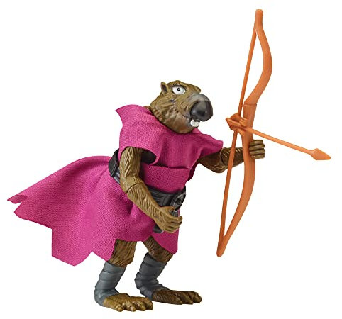 Teenage Mutant Ninja Turtles Klassische Mutant-Figur – Splitter, inspiriert von der Original-TV-Show von 1988. Tolles Sammlerstück für Kinder ab 4 Jahren.