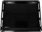 vhbw Bandeja compatible con Whirlpool serie AKP, AKPxxxx horno - 44,5 x 37,5 x 2,5 cm, antiadherente, esmaltado, negro