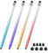 Stylus Pens for Touch Screens, 4Pack Stylus Pen Sensitivity and Capacitive Tablet Stylus 2in1 Handy Pen with 8 Rubber Tips for Android/iPad Pro/iPhone/Samsung Galaxy and All Universal Touch Devices