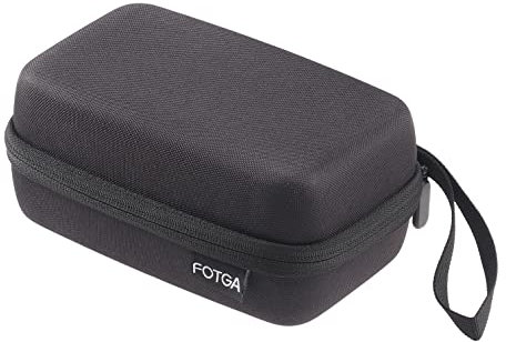 FocusFoto Custodia rigida in EVA – Borsa portatile universale per monitor da campo per fotocamera da 5 pollici, compatibile con FEELWORLD FOTGA A50 C50 E50 A50TLS 5 pollici DSLR Camera Monitor da