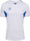 hummel Herren Hmlauthentic Pl Jersey S/S Shirt, White/True Blue, L EU