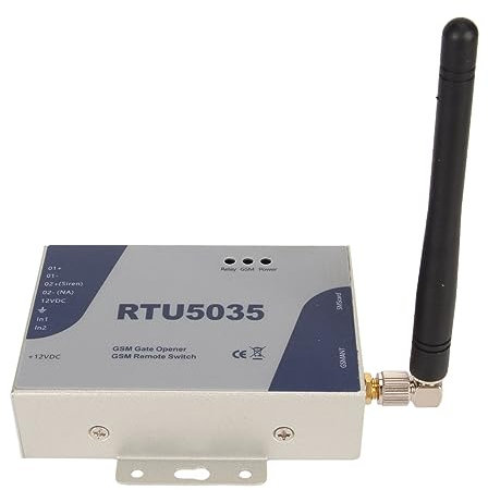 Abridor de Puerta gsm, Control de Puerta SMS, Controlador de Acceso de Teléfono Móvil gsm RTU5035, Interruptor de Control Remoto WiFi, Controlador de Puerta gsm