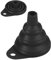 Entonnoir en silicone, entonnoir pliable en silicone pour bouteilles d'eau, huiles, liquides et poudres, outil pratique de remplacement d'entonnoir