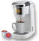 Dolche Premium Coffee Dolché K-Cups ONE - Maschine für Amerikanische Kaffeepads - Kompatible mit Keurig K-cup 2.0 Kapseln, Weiß